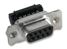 MULTICOMP PRO MH10591 D-Sub 连接器, 标准, 插座, MH105, 9 触点, DE, IDC / IDT