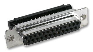 MULTICOMP PRO MH10593 D Sub Connector, Standard, Receptacle, MH105, 25 Contacts, DB, IDC / IDT