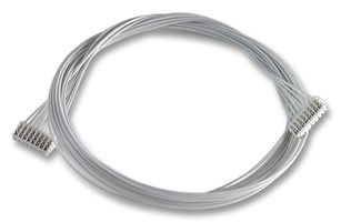 JST / JAPAN SOLDERLESS TERMINALS 08SUR08SUR32W300 带状电缆, IDC插座至IDC插座, 8 路, 1 ft, 300 mm, 0.8 mm, SUR Series