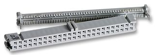 3M 3425-6600 IDC连接器, IDC插座, 母, 2.54 mm, 2排, 50 触点, 电缆安装