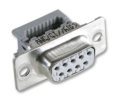 3M 8309-6000 D-Sub 连接器, DB9, 标准, 插座, 8300, 9 触点, DE, IDC / IDT