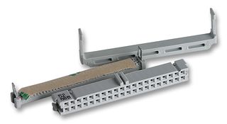 3M 3414-6634 IDC连接器, IDC插座, 母, 2.54 mm, 2排, 34 触点, 电缆安装