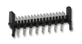 MOLEX 90325-0016 引脚针座, 线至板, 1.27 mm, 1 排, 16 触点, 通孔直型, Picoflex 90325 Series
