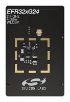 SILICON LABS XG24-RB4115B 无线电板,EFR32BG24B310F1536IJ42,2.4GHz,4dBm,蓝牙无线 SoC