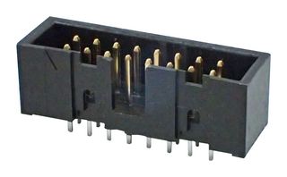 HIROSE / HRS HIF3FC-16PA-2.54DSA(71) 引脚针座, 线至板, 2.54 mm, 2 排, 16 触点, 通孔直型, HIF3FC Series