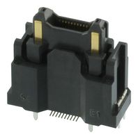 HIROSE / HRS FX23-20P-0.5SV20 Mezzanine连接器, 针座, 0.5 mm, 2 排, 20 触点, 表面安装直型, 铜合金