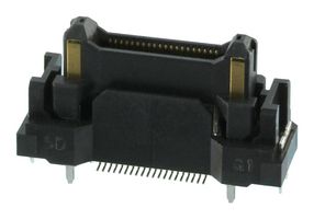 HIROSE / HRS FX23-40P-0.5SV15 Mezzanine连接器, 针座, 0.5 mm, 2 排, 40 触点, 表面安装直型, 铜合金