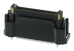 HIROSE / HRS FX23-80P-0.5SV20 Mezzanine连接器, 针座, 0.5 mm, 2 排, 80 触点, 表面安装直型, 铜合金