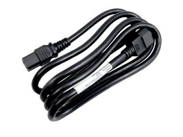 MULTICOMP PRO GW-151836 主电源线, IEC 60320 C14至IEC 60320 C19, 2 m, 15 A, 250 V, 黑色, MP-C14 C19 IEC Series