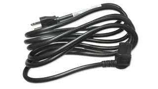 MULTICOMP PRO GW-151840 Mains Power Cord, NEMA 5-15P to 90° IEC 60320-1 C15, 3 m, 13 A, 125 V, Black