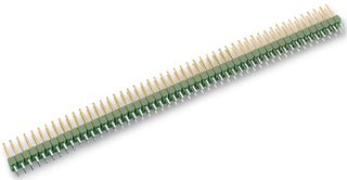 AMP - TE CONNECTIVITY 826632-2 引脚针座, 板至板, 2.54 mm, 2 排, 4 触点, 通孔直型
