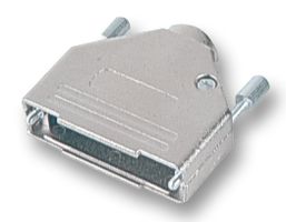 MH CONNECTORS MHDTPK37-K 连接器后壳, D Sub, MH - MHDTPK, DC, 180°, 金属化热塑性主体
