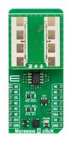 MIKROELEKTRONIKA MIKROE-5790 附加板,Microwave 4 Click,3.3V / 5V,MikroBUS 兼容开发板