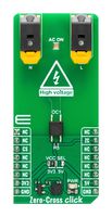 MIKROELEKTRONIKA MIKROE-5760 附加板,Zero-Cross Click,3.3V / 5V,MikroBUS 兼容开发板