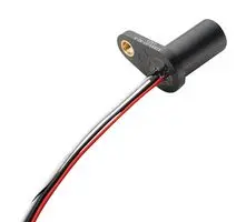 LITTELFUSE 55505-00-02-B Hall Effect Proximity Sensor, Flange Mount, Digital, Wire Leads, 4.75 to 24 VDC, 55505 Series