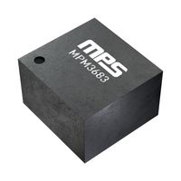 MONOLITHIC POWER SYSTEMS (MPS) MPM3683GMN-10-T DC-DC Switching Buck Regulator, Adjustable, 2.7 to 16 Vin, 0.6 to 5.5V / 10A Out, LGA-29