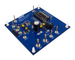 MONOLITHIC POWER SYSTEMS (MPS) EV6604B-V-00A 评估板，MP6604BGV，双 H 桥电机驱动器