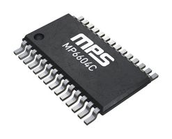 MONOLITHIC POWER SYSTEMS (MPS) MP6604CGF-P Motor Driver, HS/LS, Stepper and DC Brush, H-Bridge, 2 Outputs, 2.5 A, 45 V, TSSOP-EP-28, 125 °C