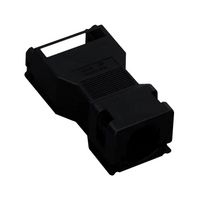 WAGO 890-505 Accessory, Black, Wago Winsta Mini Series 5 Position Pluggable Connectors, Strain Relief Housing