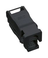WAGO 890-503 Accessory, Black, Wago Winsta Mini Series 3 Position Pluggable Connectors, Strain Relief Housing