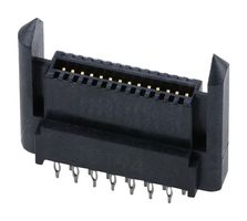 MOLEX 46113-0283 Rectangular Power Connector, 28 Contacts, LPH 46113 Series, PCB Mount, Press Fit, 1.27 mm