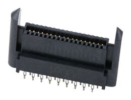 MOLEX 46113-0363 矩形电源连接器, 36 触点, LPH 46113 Series, 电路板安装, 压配合, 1.27 mm, 插座