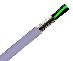 ALPHA WIRE 80133 SL005 多芯电缆, EcoFlex PUR, 屏蔽, 3 芯, 18 AWG, 0.825 mm², 100 ft, 30.5 m