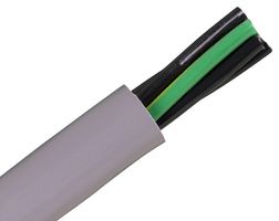 ALPHA WIRE 80027 SL005 多芯电缆, EcoFlex PUR, 非屏蔽, 18 芯, 20 AWG, 0.523 mm², 100 ft, 30.5 m