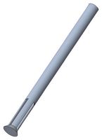 DIALIGHT 515-1311-0500F 光管, 埋头孔, 12.7 mm, 1 光管, 圆形, 压入式, 面板, 透明, Optopipe 515 Series