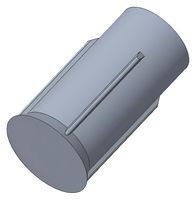 DIALIGHT 515-1312-0157F 光管, 埋头孔, 4 mm, 1 光管, 圆形, 压入式, 面板, 透明, Optopipe 515 Series