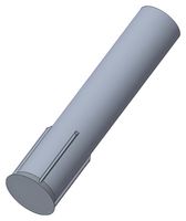 DIALIGHT 515-1312-0375F 光管, 埋头孔, 9.53 mm, 1 光管, 圆形, 压入式, 面板, 透明, Optopipe 515 Series