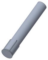 DIALIGHT 515-1312-0500F 光管, 埋头孔, 12.7 mm, 1 光管, 圆形, 压入式, 面板, 透明, Optopipe 515 Series