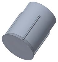 DIALIGHT 515-1313-0125F 光管, 埋头孔, 3.2 mm, 1 光管, 圆形, 压入式, 面板, 透明, Optopipe 515 Series