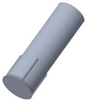 DIALIGHT 515-1313-0375F 光管, 埋头孔, 9.53 mm, 1 光管, 圆形, 压入式, 面板, 透明, Optopipe 515 Series