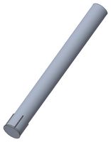 DIALIGHT 515-1313-1100F 光管, 埋头孔, 27.9 mm, 1 光管, 圆形, 压入式, 面板, 透明, Optopipe 515 Series