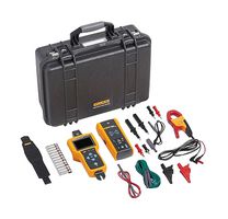 FLUKE FLUKE-2062 高级专业导线跟踪器套件，接收器，发射器，交流电流钳，测试引线套件，电池