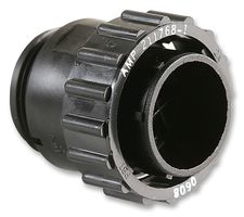 AMP - TE CONNECTIVITY 211768-1 圆形连接器, Circular Power Connector, CPC 1系列, 电缆安装插头, 9 触点, 压接引脚-无触芯, 螺纹