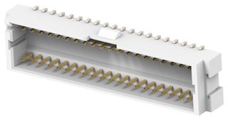 TE CONNECTIVITY 5-2394520-4 引脚针座, 自然色, 线至板, 1.5 mm, 2 排, 40 触点, 表面安装直型