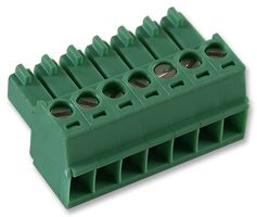 PHOENIX CONTACT 1840418 Pluggable Terminal Block, 3.5 mm, 7 Ways, 28 AWG, 16 AWG, 1.5 mm², Screw