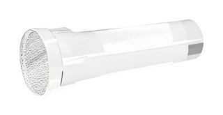 DIALIGHT 515-1301-0350F 光管, 8.89 mm, 1 光管, 圆形带平顶, 压入式, 面板, 透明, Optopipe 515 Series