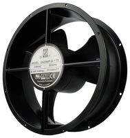 ORION FANS OA254AP-11-1WB AC轴流风扇, 115V, 圆形, 254 mm, 89 mm, 球式轴承, 547 CFM