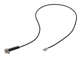 MOLEX 73230-6220 RF / Coaxial Cable Assembly, 12 ", 304.2 mm, 1.32mm, IPEX MHF1 LK Plug, MHF I Straight Plug