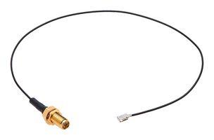 MOLEX 73230-6230 RF / Coaxial Cable Assembly, 12 ", 305 mm, 1.13mm, IPEX MHF1 LK Plug, MHF I Plug, 50 ohm