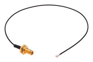 MOLEX 73230-6270 RF / Coaxial Cable Assembly, 12 ", 305.8 mm, 1.37mm, IPEX MHF4L LK Plug, MHF 4L Plug, 50 ohm