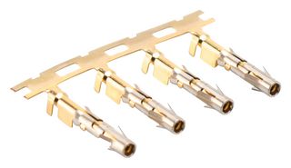 AMPHENOL SINE/TUCHEL SS16M2F 圆形连接器触点, ecomate RM Series, 母, 压接, 16 AWG, 18 AWG, Amphenol Ecomate系列工业圆形连接器