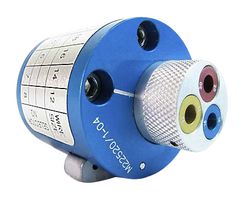 ASTRO TOOL M22520/1-04 压接工具定位器, 六角刀架, Astro Tool M22520 /1-01可调压接工具, 20, 16 & 12AWG触芯