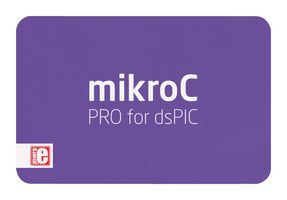MIKROELEKTRONIKA MIKROE-1949 Compilers, Code License, dsPIC, PIC24, 1 User, Full, Professional, Linux, Windows