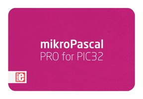 MIKROELEKTRONIKA MIKROE-1935 Compilers, Code License, PIC32, 1 User, Full, Professional, Linux, Windows