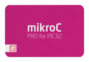 MIKROELEKTRONIKA MIKROE-1931 编译器, 代码许可证, PIC32, 1 用户, 完整, 专业, Linux, Windows