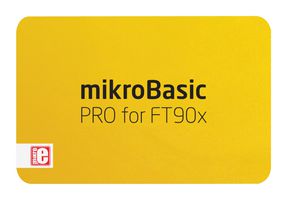 MIKROELEKTRONIKA MIKROE-1732 Compilers, Code License, FT90x, Full, Single User, Professional, Linux, Windows, Basic